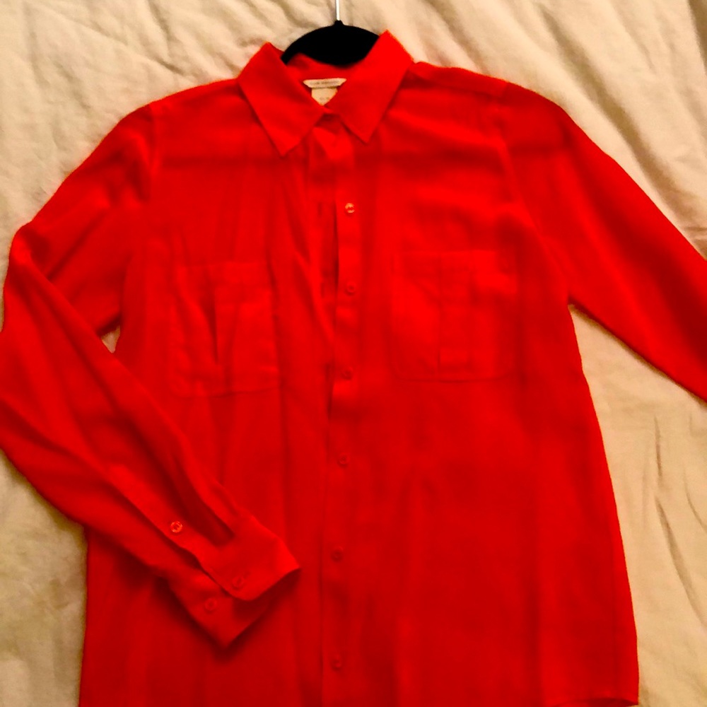 Silk blouse